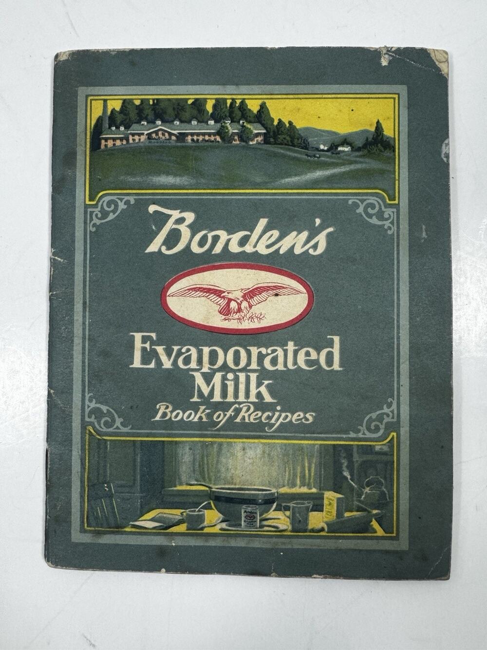 Bordens Evaporated Milk Recipe Book 1920'S